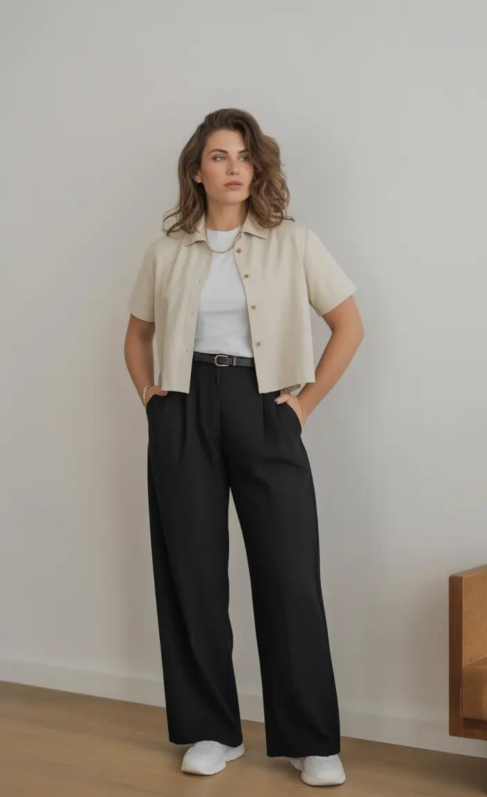 Spring Capsule Wardrobe Casual Soft Modern