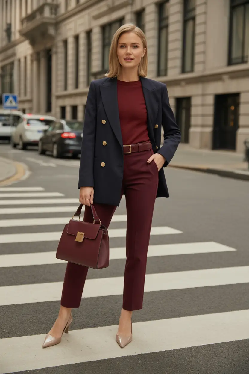 Spring Capsule Wardrobe True Colorful Work