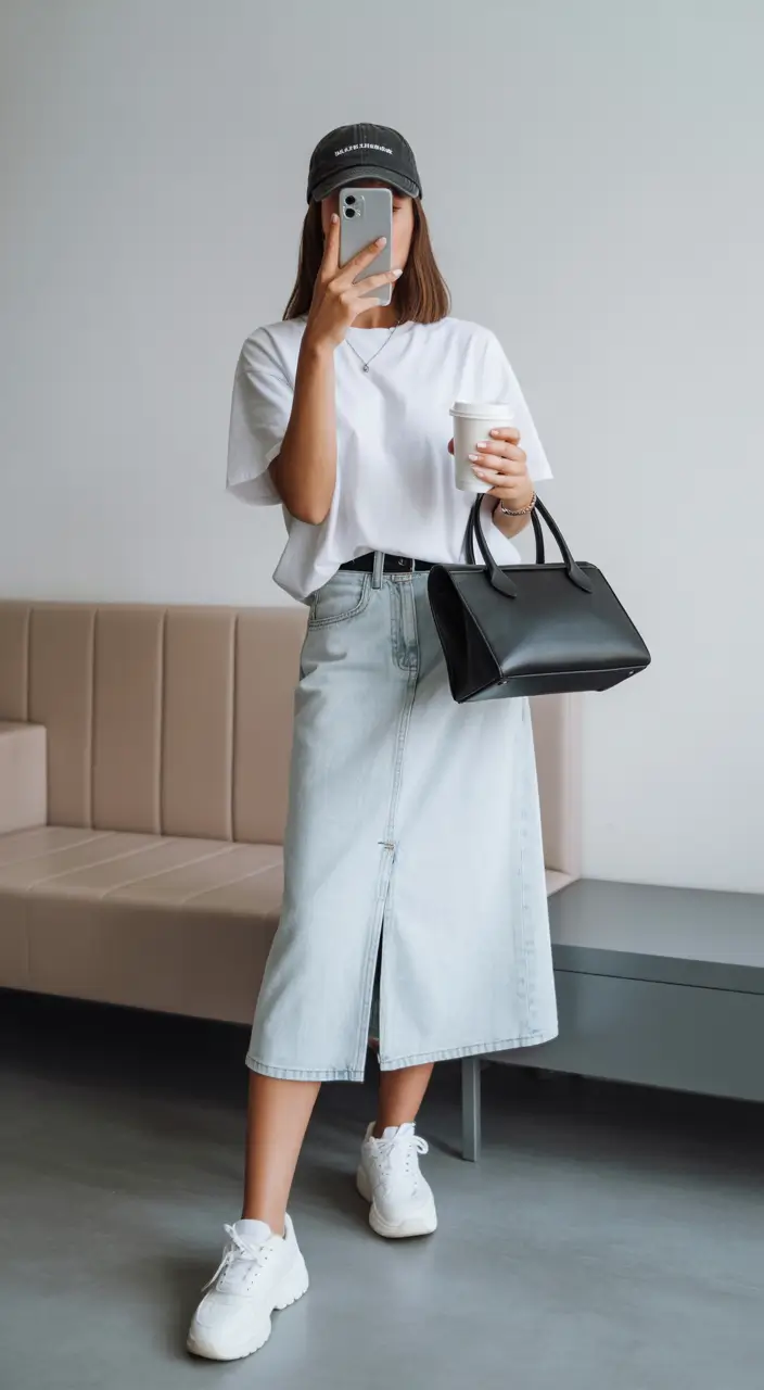 Spring Capsule Wardrobe Casual True Minimal