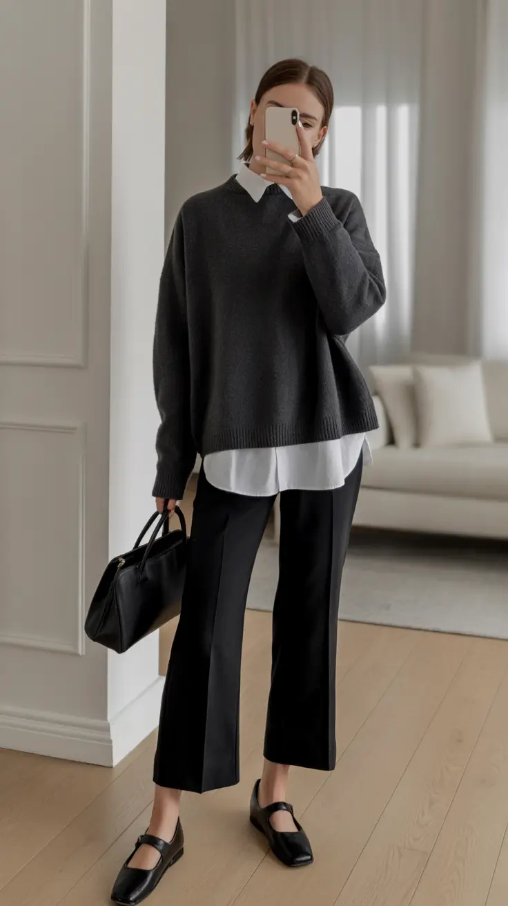 Spring Capsule Wardrobe Soft Work Classic