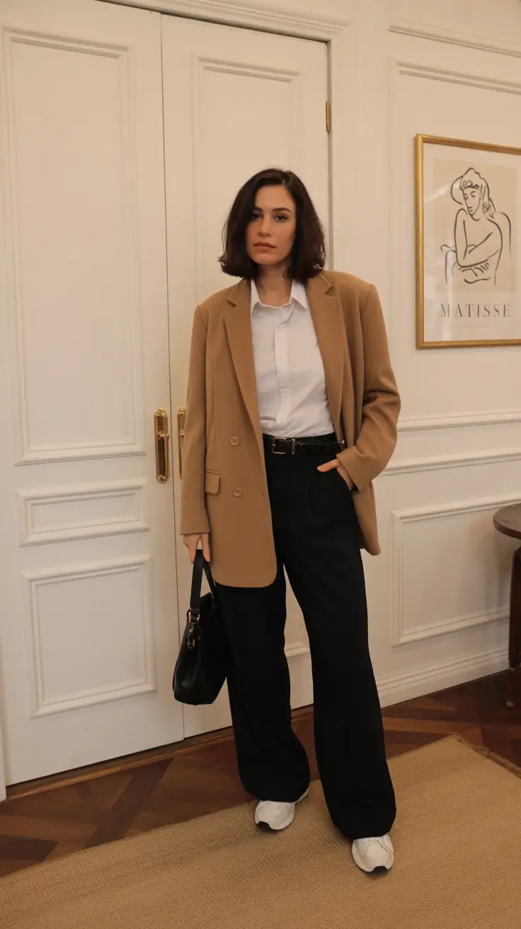 Spring Capsule Wardrobe Classic European