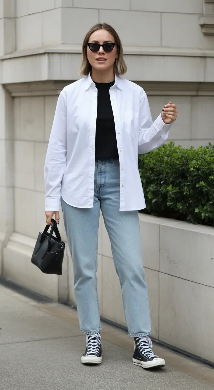 Spring Capsule Wardrobe Modern Basics Soft