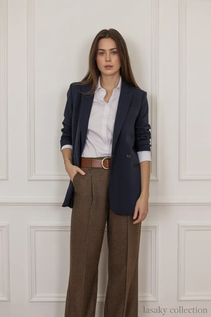 Spring Capsule Wardrobe European Work Classic