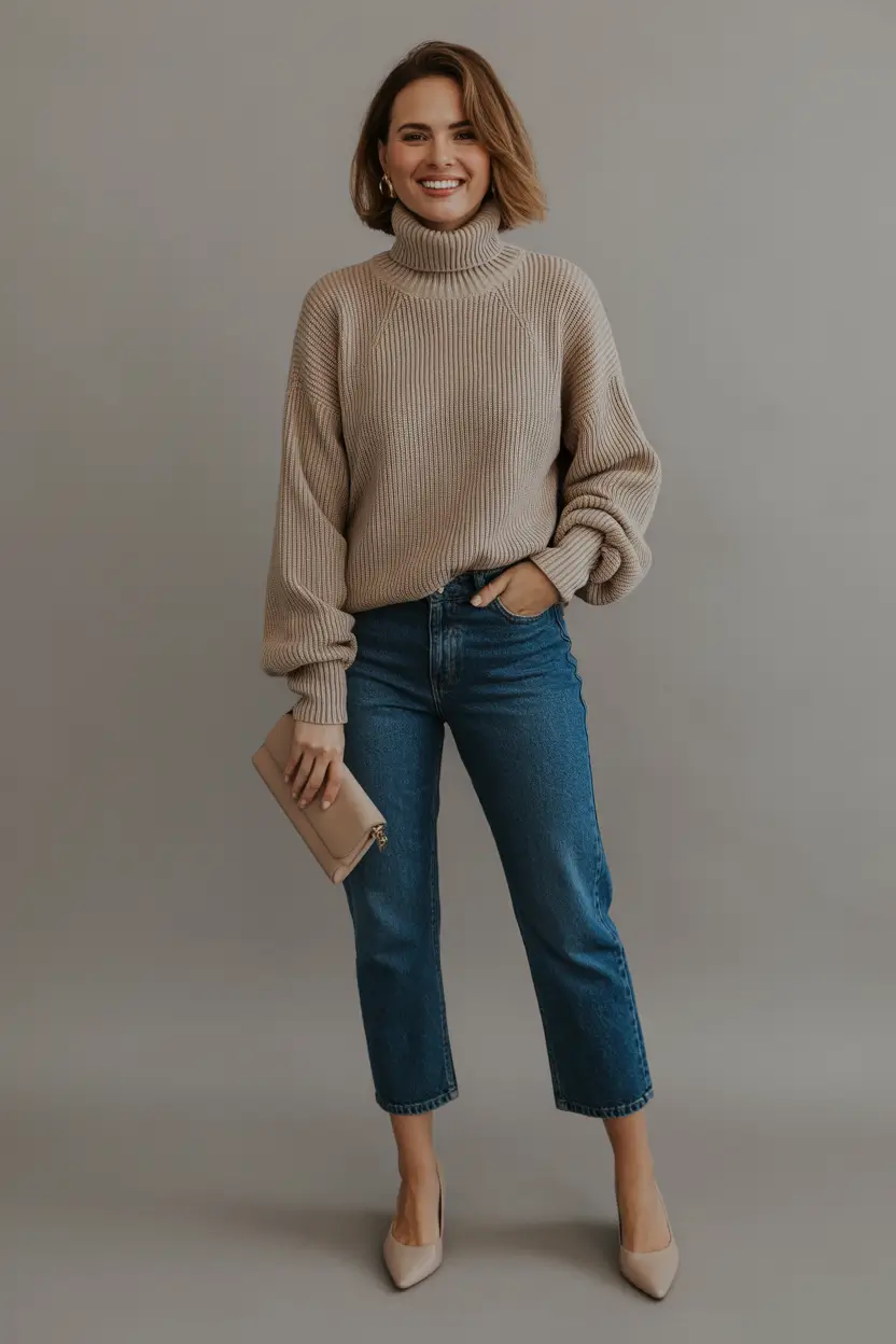 Spring Capsule Wardrobe Soft Neutral Casual