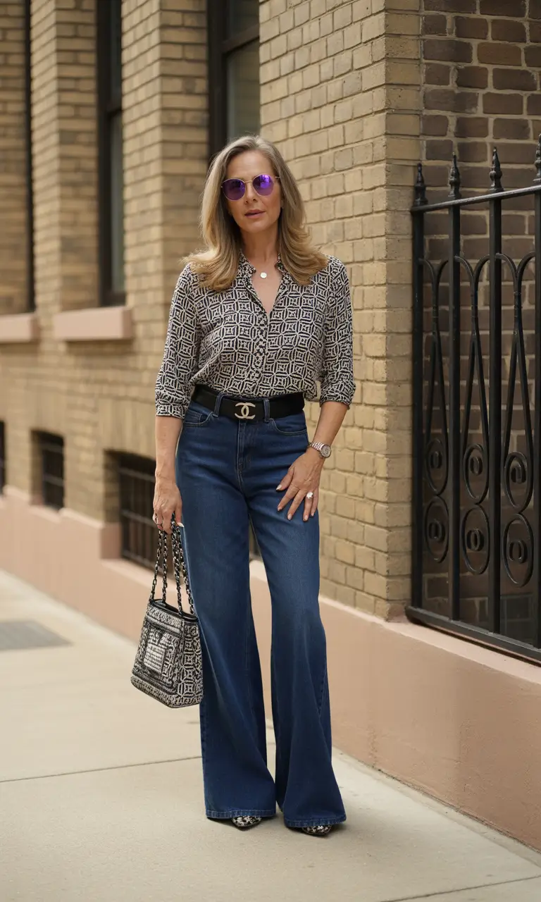 Spring Dressing Over 50 Relaxed Structure With a Quiet Statement