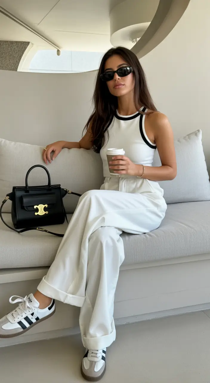 Spring Dressing Over 50 Sporty Minimalism With a Modern Twist