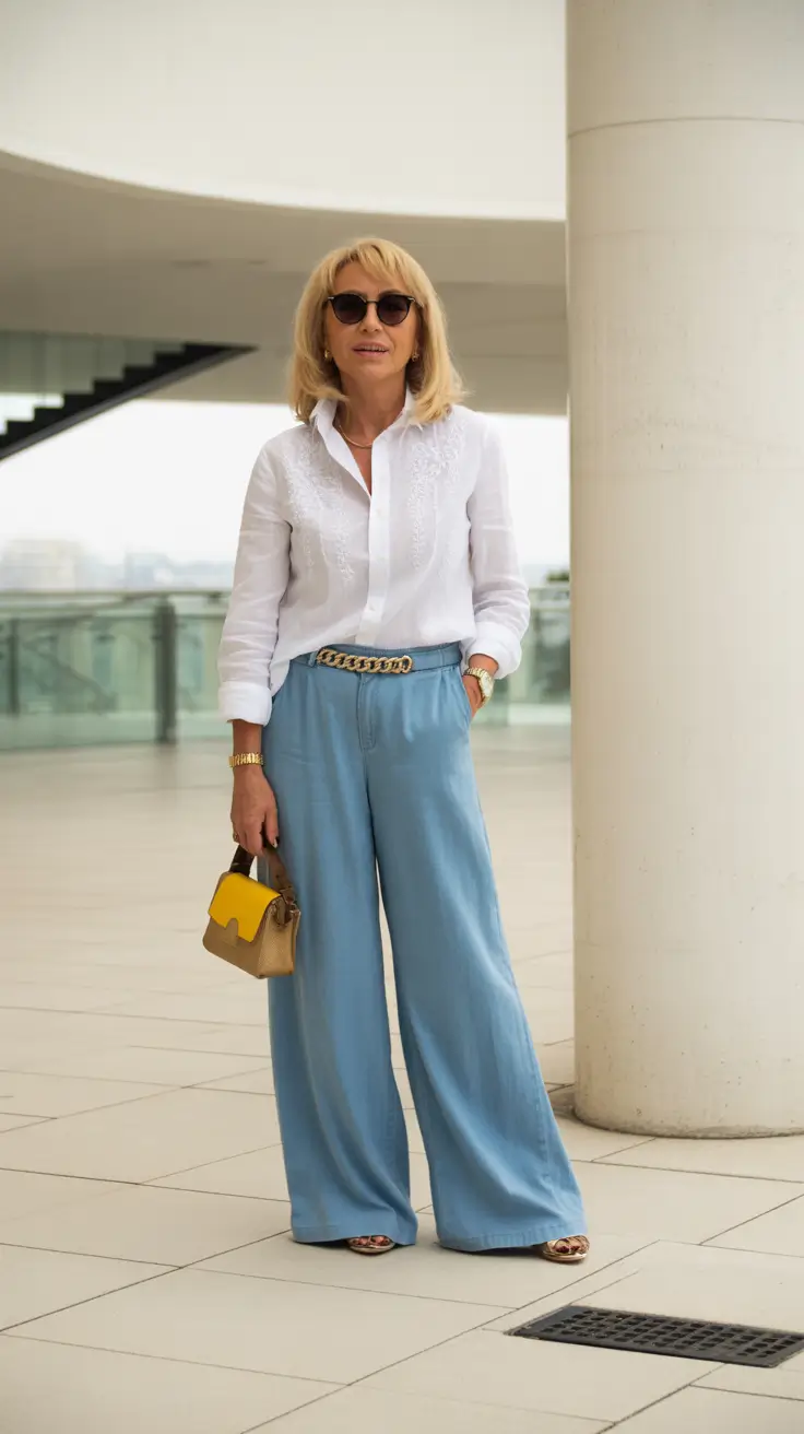 Spring Dressing Over 50 Effortless Resort Energy Meets City Polish