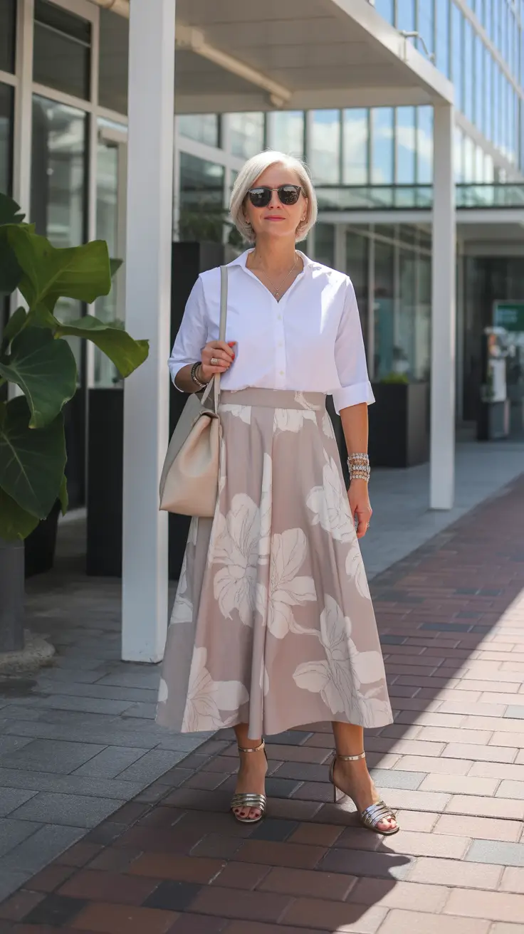 Spring Dressing Over 50 Quiet Femininity With Architectural Balance