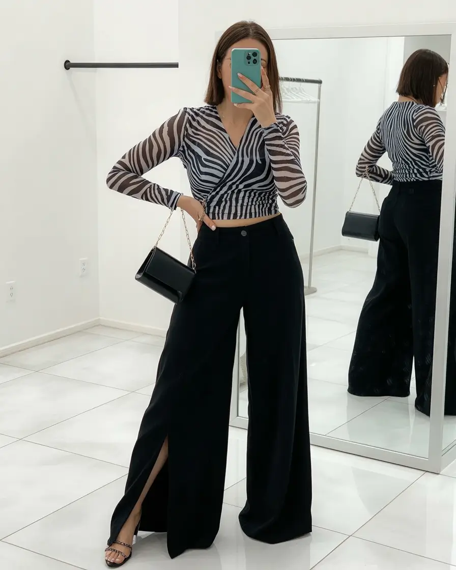 spring going out outfits Graphic Prints and Easy Confidence