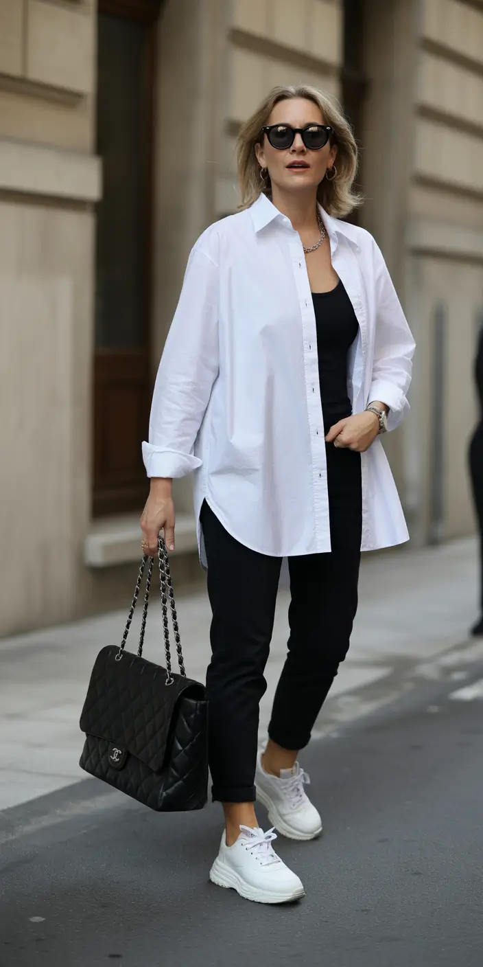 spring mom outfits Leggings Reimagined for Polished Spring Days