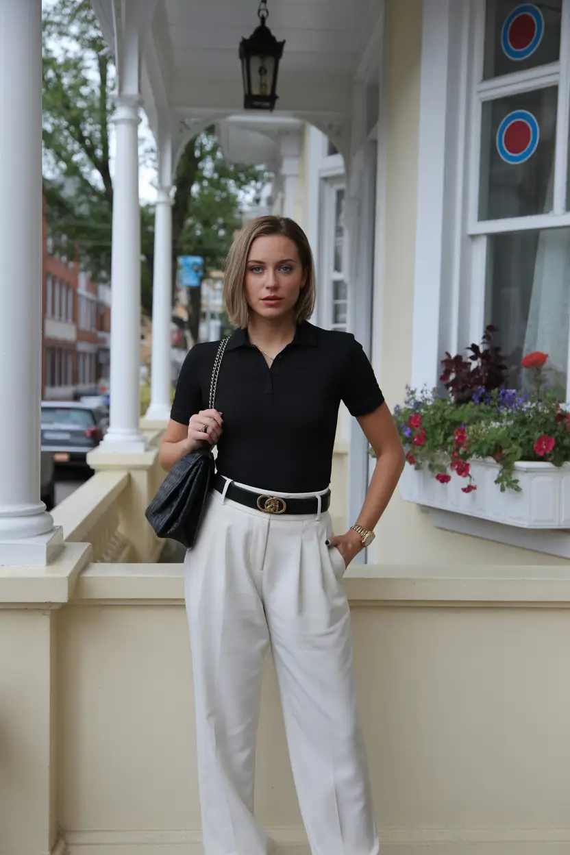 Spring Office Outfits Clean Lines With a Parisian Ease