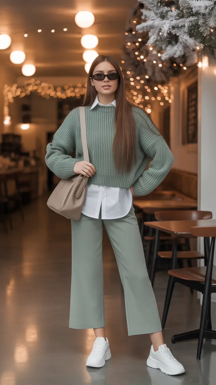 Spring Office Outfits Soft Knit Layers With Casual Spring Ease