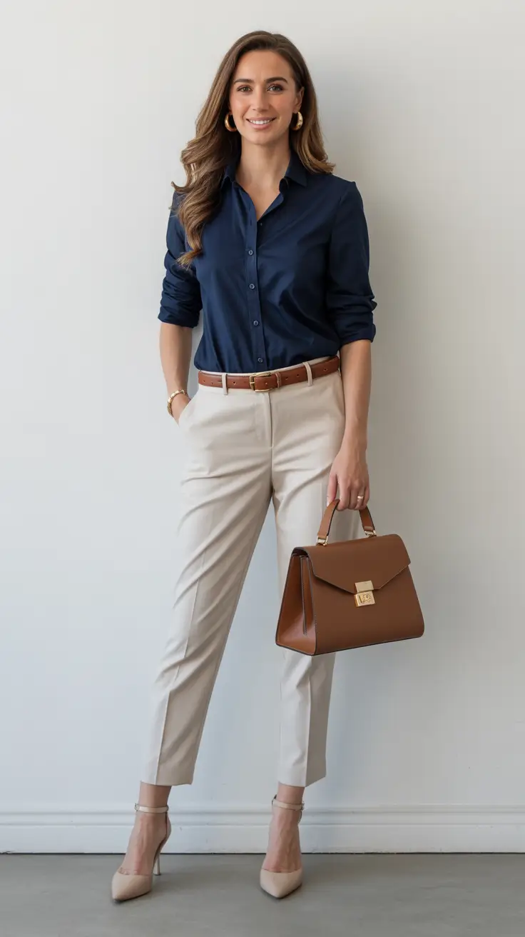 Spring Office Outfits Soft Neutrals for Polished Everyday Confidence