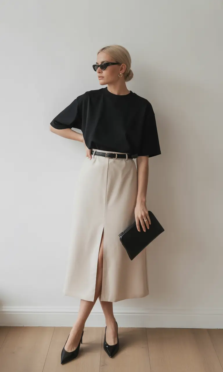 Spring Office Outfits Modern Minimalism With a Fashion-Forward Edge