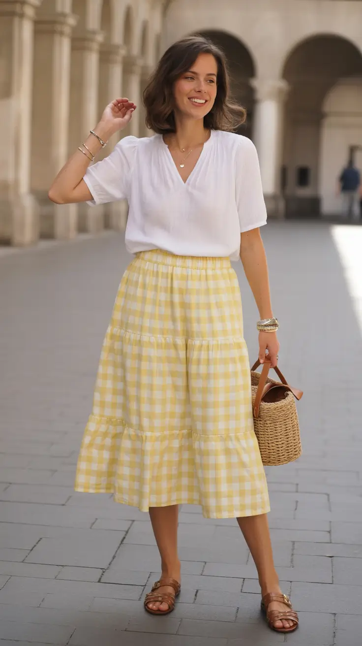 Spring Outfits for Women Over 30 Soft Sunshine Casual Look