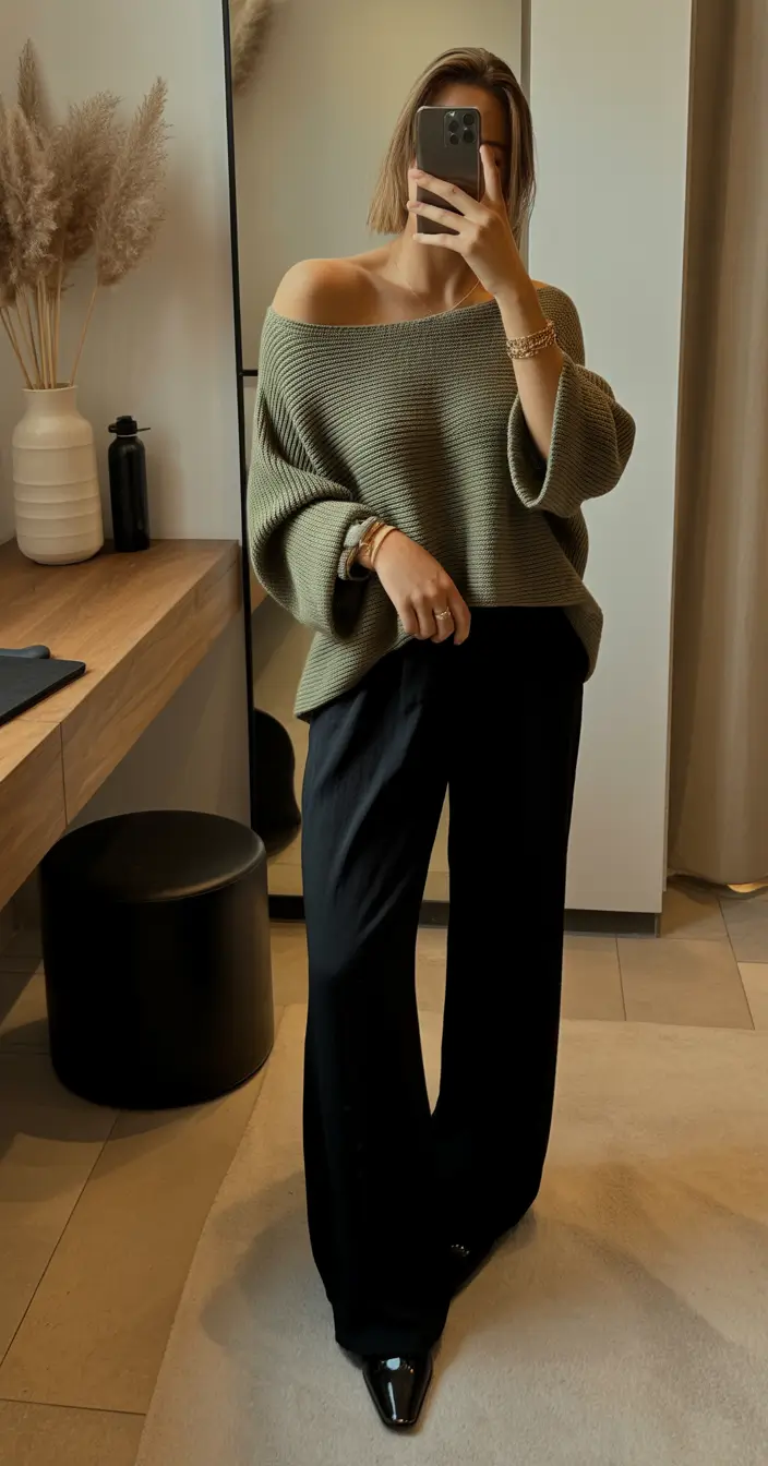 Spring Outfits for Women Over 30 Casual Knit Look