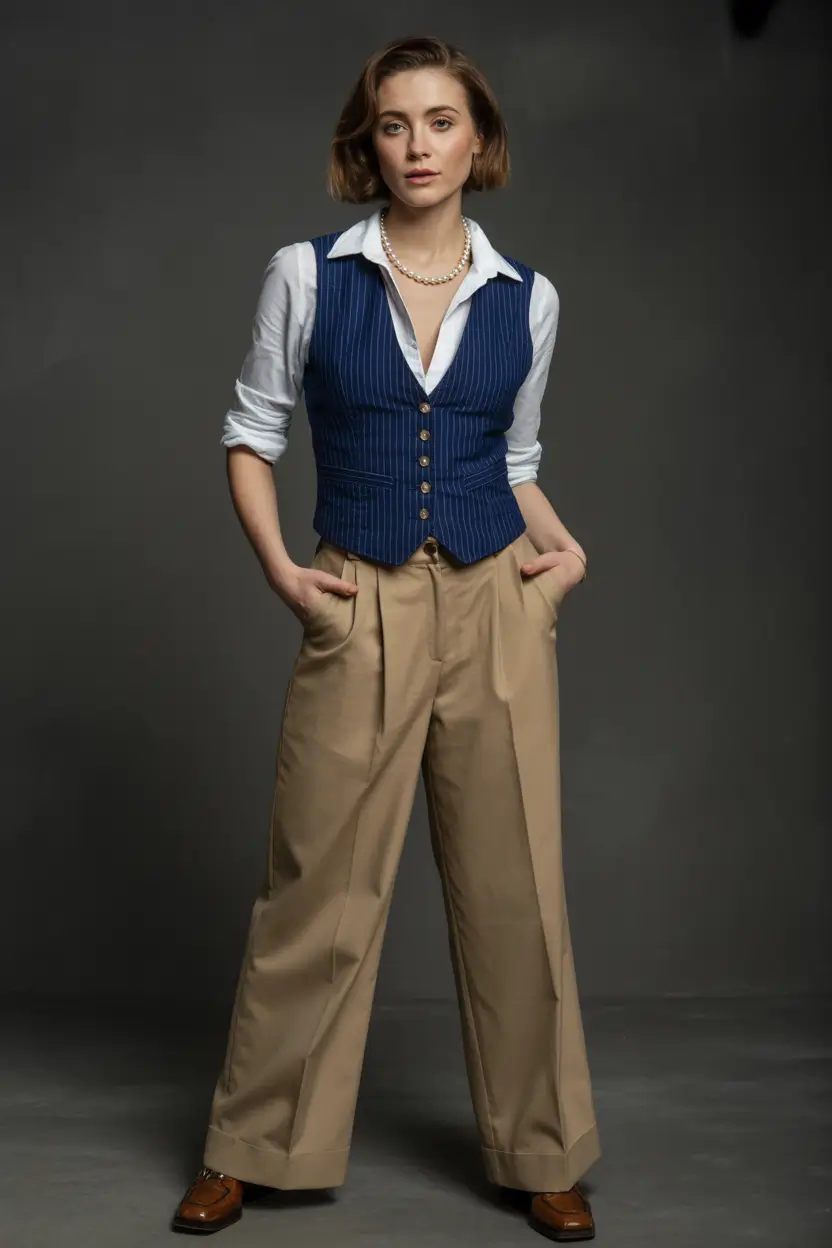 Spring Outfits for Women Over 40 Tailored Vintage Style