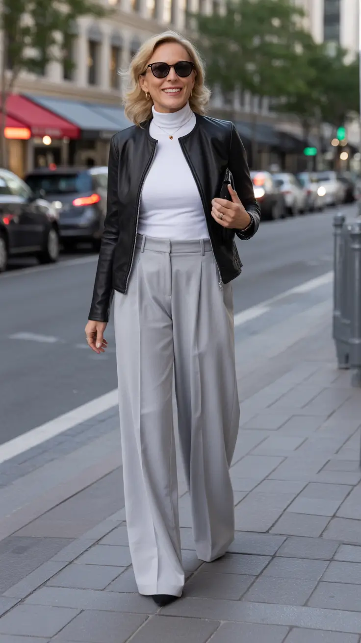 Spring Outfits for Women Over 40 Modern City Tailoring