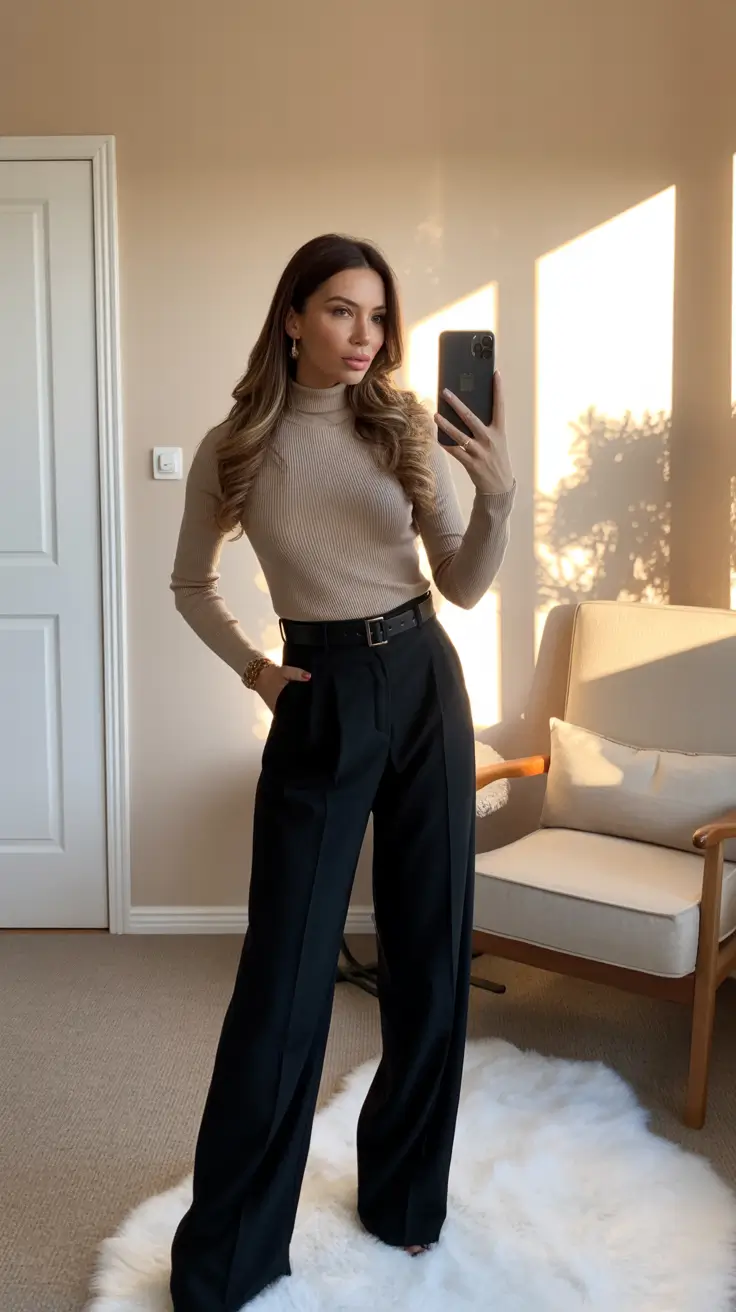 Spring Outfits for Women Over 40 Modern Neutrals