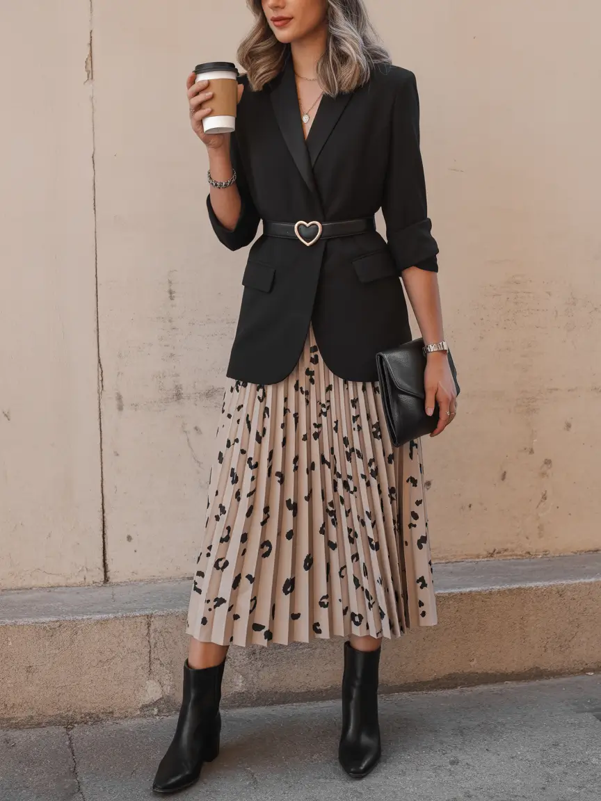 Spring Outfits for Women Over 40 Tailored Femininity