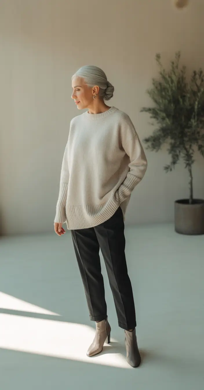 Spring Outfits for Women Over 60 Minimal Comfort With a Modern Edge