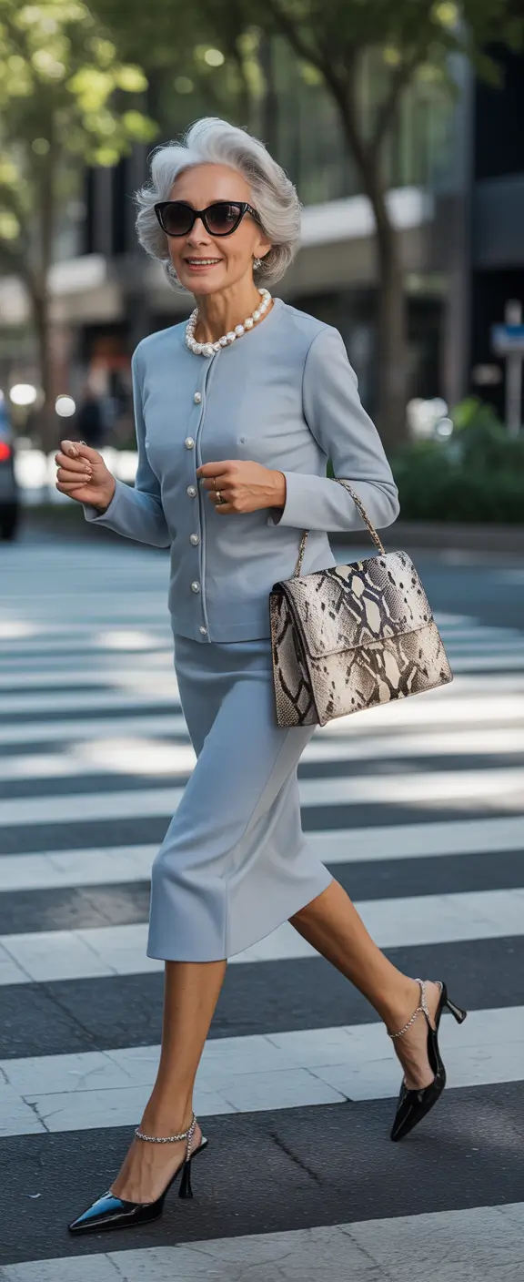 Spring Outfits for Women Over 60 Tailored Pastels for Confident City Days