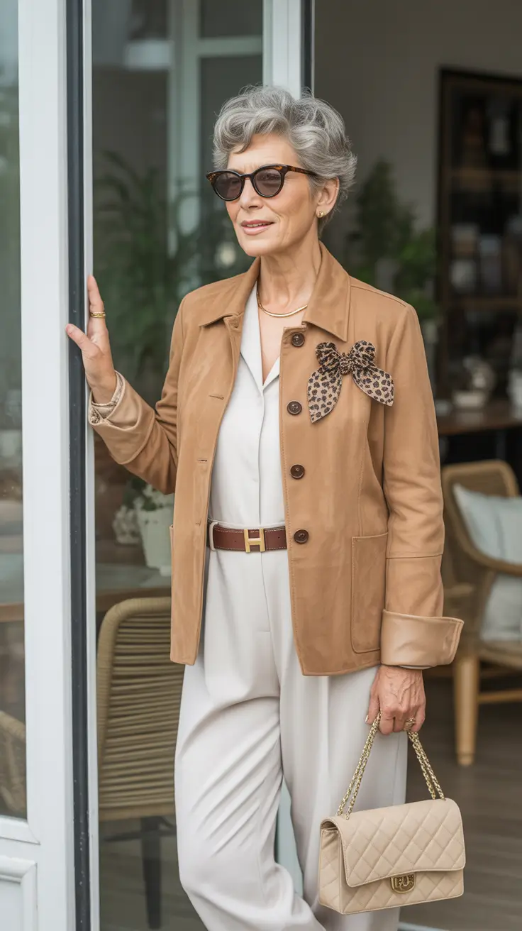 Spring Outfits for Women Over 60 Warm Tones That Feel Soft, Not Sweet