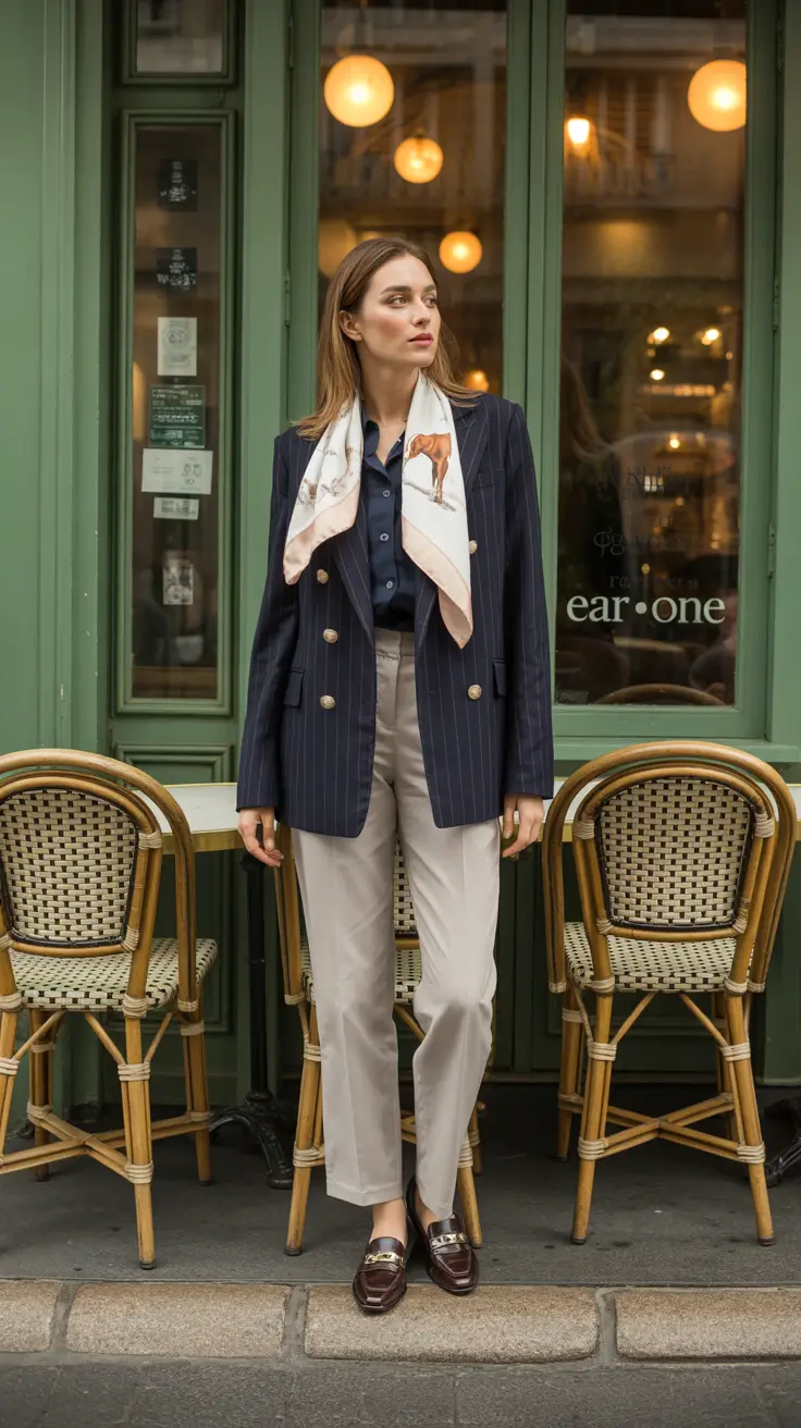 French Capsule 2026 Quiet Parisian Confidence with Tailored Lines