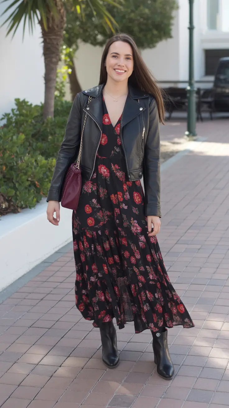 Inspiration 2026 Romantic Florals with Urban Confidence