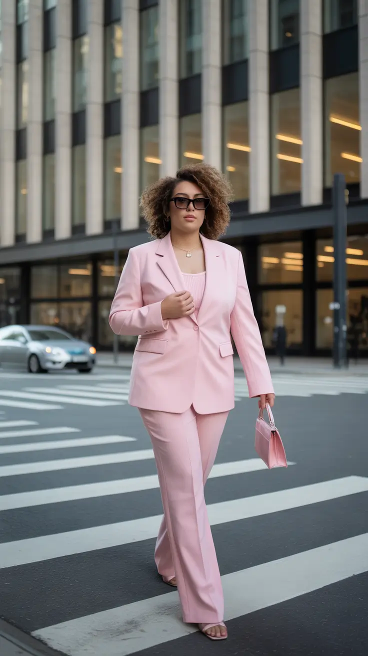 spring wedding outfit Power Pink for Confident Wedding Guests