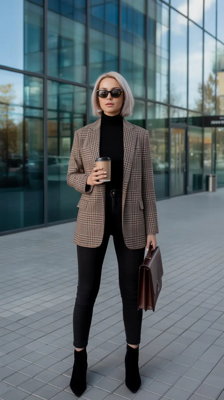 Spring Workwear Sharp City Layers With Timeless Authority