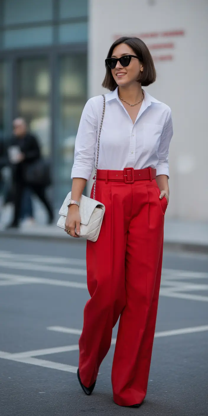 Spring Workwear Bold Color as a Professional Statement