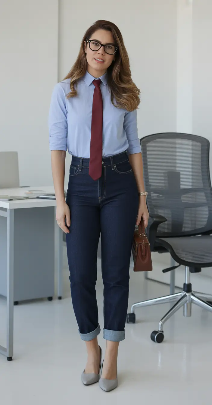 Spring Workwear Smart Casual Authority With a Menswear Accent