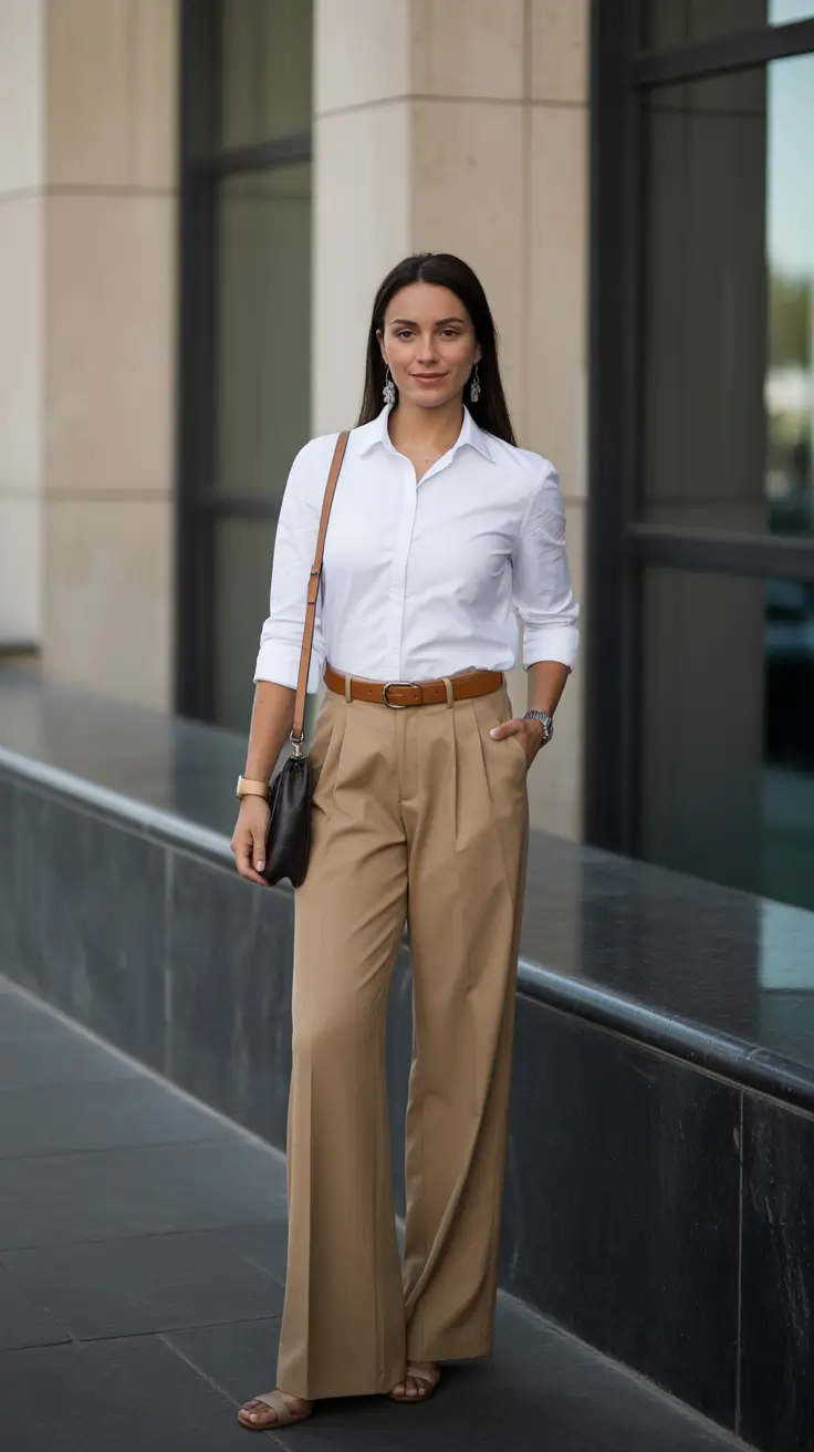 Spring Workwear Neutral Power Dressing With Everyday Ease
