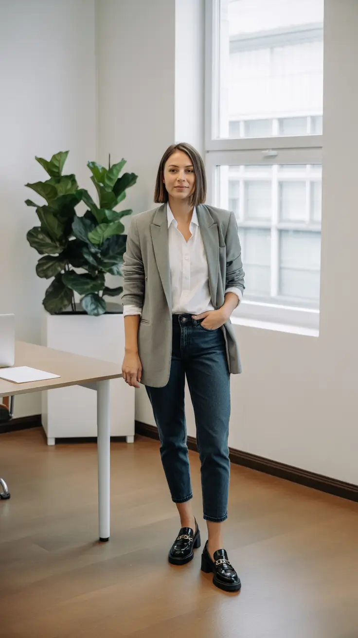 Spring Workwear Relaxed Blazer Styling for Real Office Life