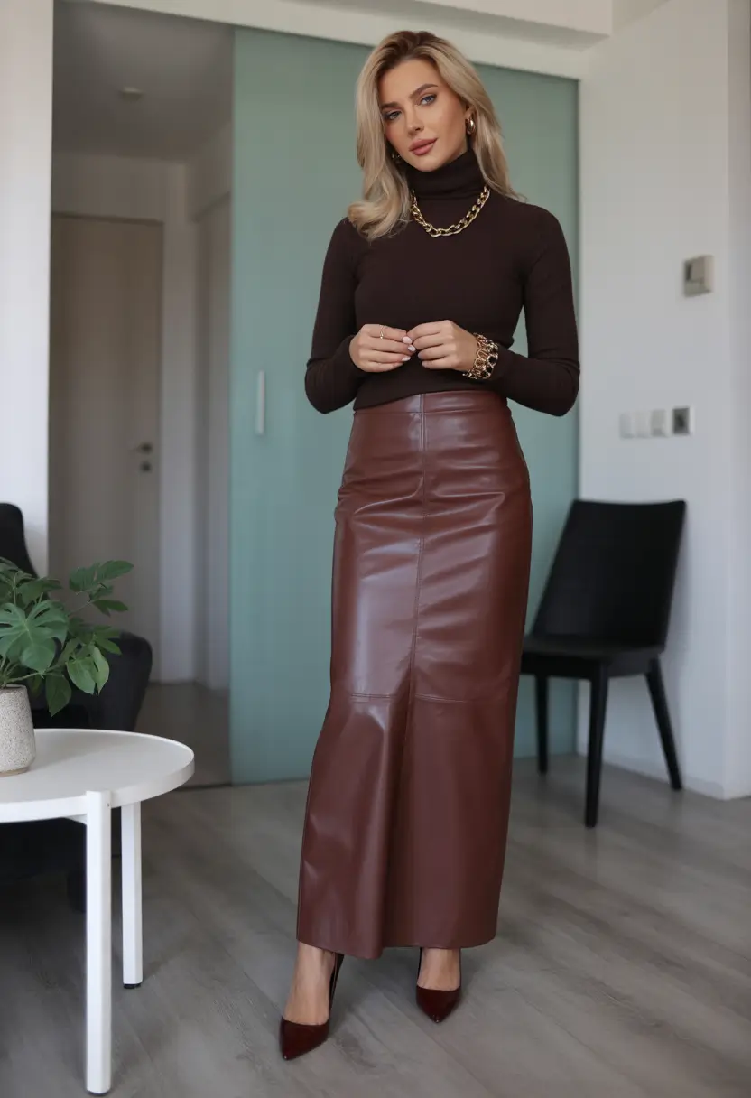 Spring Workwear Chocolate Tones and Feminine Authority