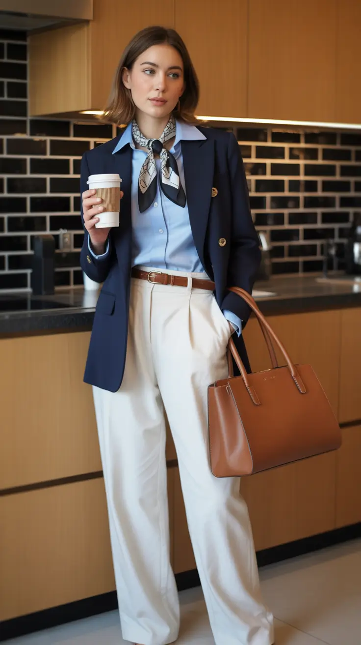 Spring Workwear Classic Preppy Elegance With a Spring Update