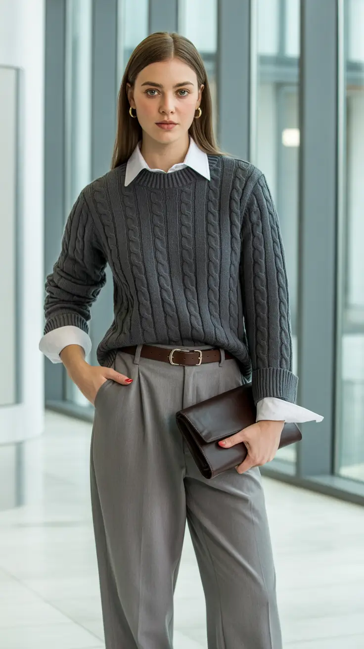 Spring Workwear Quiet Power in Modern Office Classics