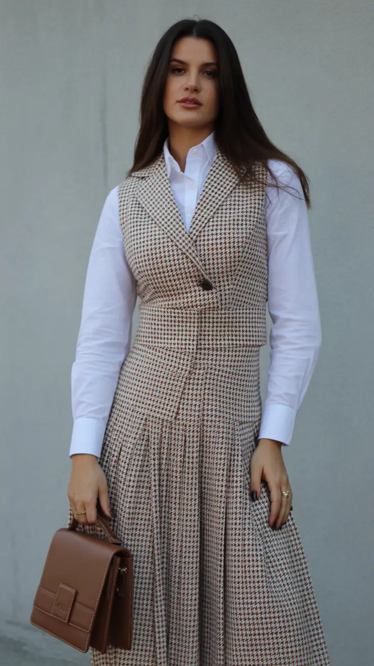 Spring Workwear Tailored Heritage With a Feminine Spring Twist