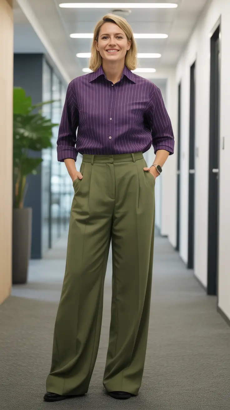 Spring Workwear Relaxed Confidence With Modern Office Comfort