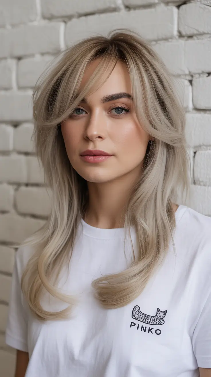 February Haircut Ideas Long Soft Layers With Face Framing Volume