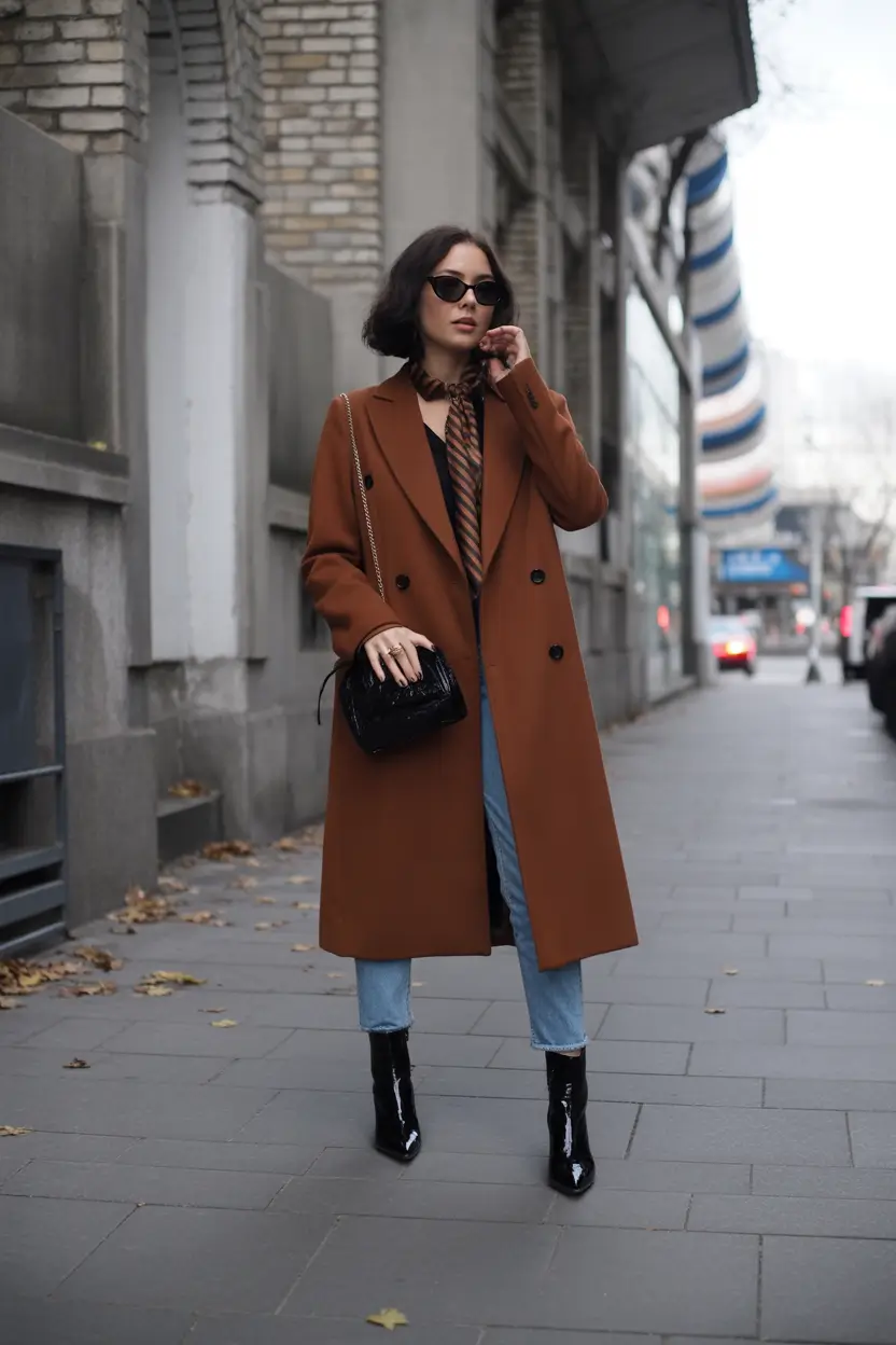 February outfits City Neutrals With a Timeless Silhouette