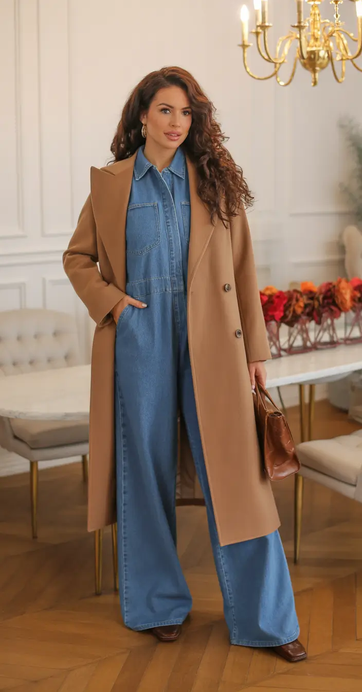 February outfits Denim Layers That Feel Soft, Not Basic