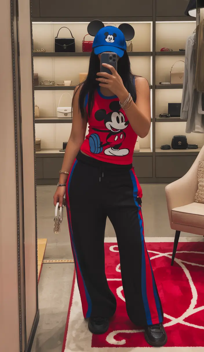 spring disneyland outfits Sporty Disney With a Streetwear Edge