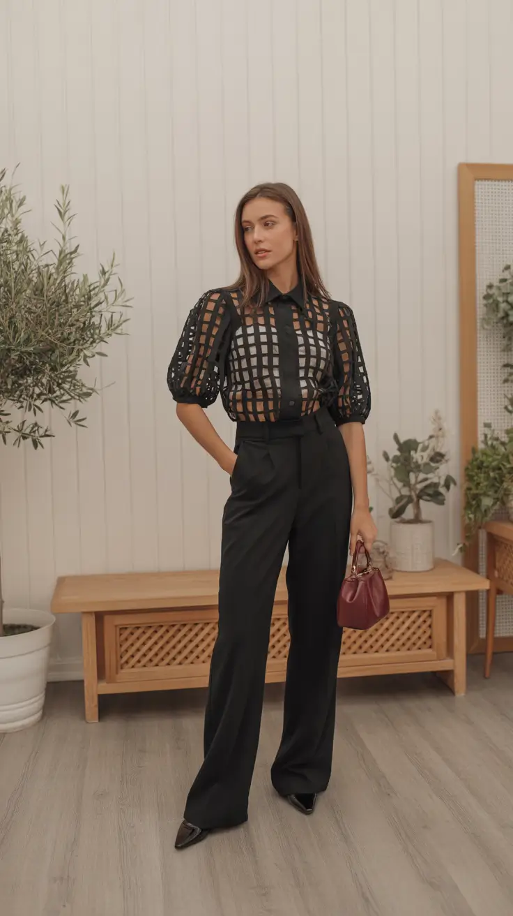 spring birthday outfit Graphic Black for Modern Birthday Confidence