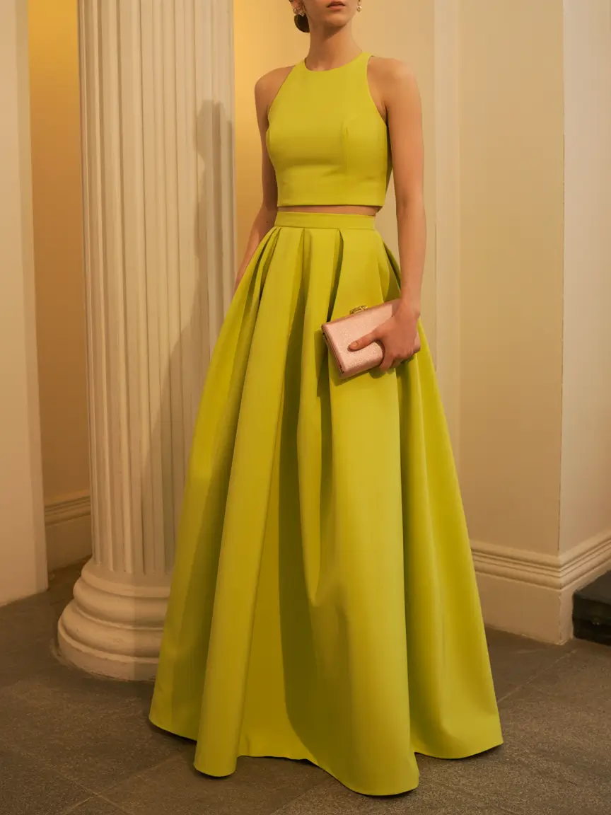 spring birthday outfit Bold Lime Drama for a Birthday Moment