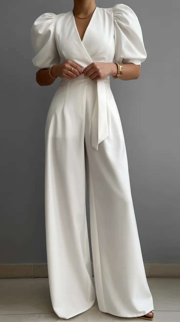spring birthday outfit Effortless White Drama for a Statement Birthday