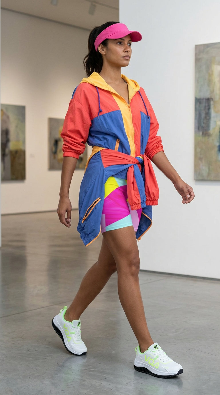 casual biker shorts outfits summer for women 2026 - Style Inspiration casual biker shorts outfits summer for women 2026 outfit idea - fashion styling inspiration