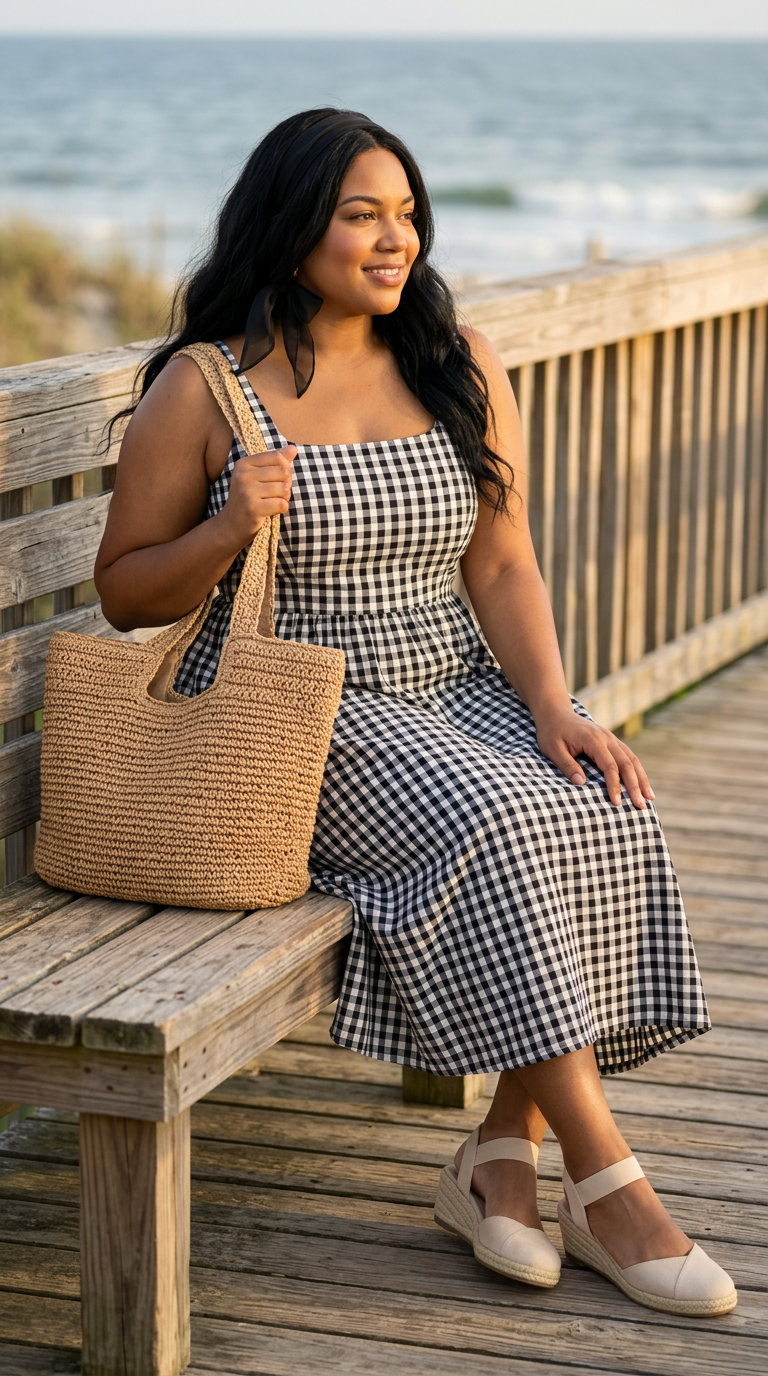 29 Comfy Plus Size Summer Outfits for Women 2026 That Actually Work