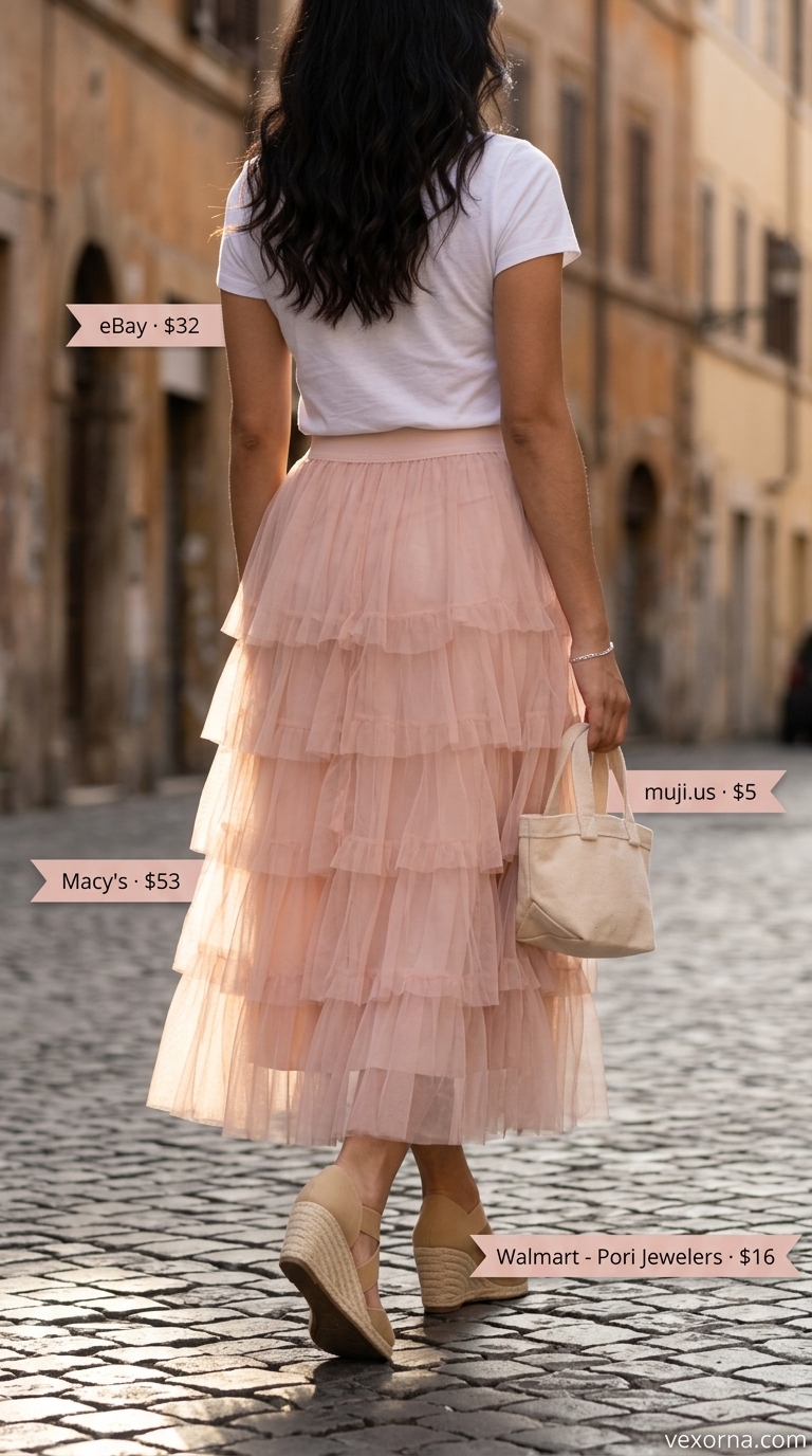 Monochrome blue summer outfits for women 2026: Powder blue linen shorts, white tank, and oversized linen shirt.